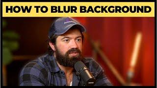 How to Blur Background in CapCut | STEP BY STEP | CAPCUT TUTORIAL