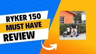 Ryker 150cc Scooter Review - Must Have This Model | Wild Hogs Scooters Winter Garden, Florida Dealer