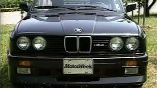 MotorWeek | Retro Review: BMW E30 M3