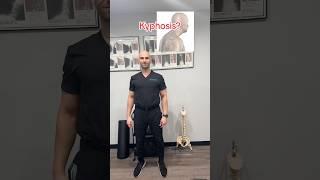 Simple Stretch to Fix Rounded Shoulders & Kyphosis | Chiropractor Explains