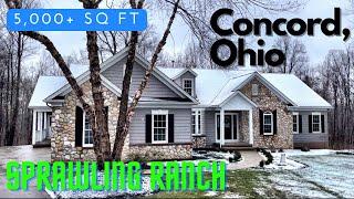 Cleveland, Ohio | Renovated Ranch | 5,500 SF | 2 Acres | 4 Bedroom | 4 Bathroom | Concord Home Tour