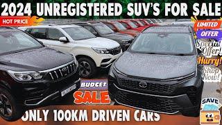 2024 Unregistered SUV's For Sale | Only 100KM Driven Cars | Brand New Cars | Hot Price