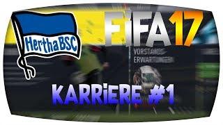 ALLES VON ANFANG! | HERTHA KARRIERE #1 | PlexTube