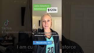 Salesforce Administrator  Woodinville, WA - Full video coming next week #SalaryTransparency