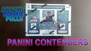 Panini Contenders CRAZY ROOKIE PULL!