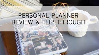 Personl Planner | Fitness Journal and Review