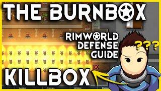 RimWorld Defense Guide - The Burn Box / Heat Killbox [2024, 1.5+]