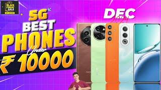 Best 5G Phone Under 10000 in November 2024 | Top 5 Best Smartphone Under 10000 in INDIA 2024