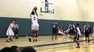 Joshua Samuels, Senior 2014, Houston Cowboys, Ice Breaker Tournament