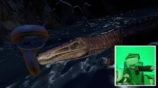 Eli Gaming  |  DinoTrek VR  |  PCVR  |  Quest 2