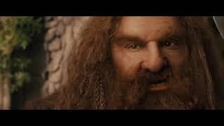 The Lord Of The Rings trilogy, but only when Gimli speaks to Frodo.