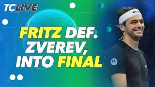 Taylor Fritz Defeats Zverev AGAIN  Secret to His Success? | Tennis Channel Live