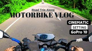 Testing the Best Motovlog Setup with GoPro Hero 10