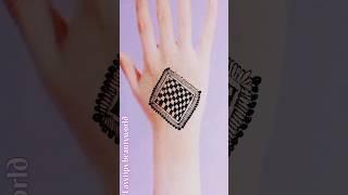 Stylish Simple Mehndi Design| Mehandi Design #mehndi #youtubeshorts #henna #viral #trending #shorts