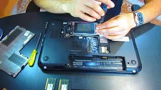 Installing Harddisk and RAM in Laptop