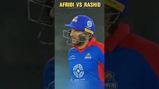 Shahid Afridi  Rashid Khan Big Fight Between King Vs King #shahidafridi#rashidkhan#pcb@CRICJAHAN