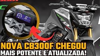 NOVA CB300F é Apresentada Menos POLUENTE E + POTENTE