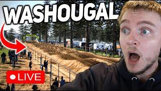 WASHOUGAL 250 PRO MOTOCROSS RACES IN MX BIKES !EX !SX !WAXED