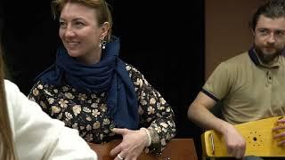 Мастер класс игры на гуслях. Экскурсия в Мир Гуслей