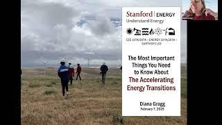 The Accelerating Energy Transitions 10-Minute Take | Diana Gragg | Stanford Understand Energy