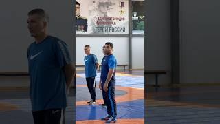 Сборная Дагестана проводит заключительную тренировку перед чемпионатом России.