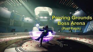 Destiny 2 OOB: Proving Grounds Boss Arena (Halphus Electus) post patch