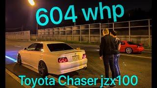 Toyota Chaser JZX100 - 604 whp. Небольшая история постройки и настройки