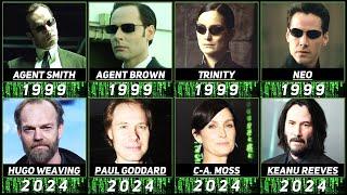 What happened and how the actors of the movie Matrix changed (1999-2024)