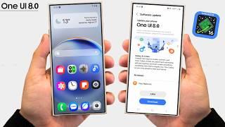 Samsung One UI 8.0 Android 16 - It's OFFICIAL