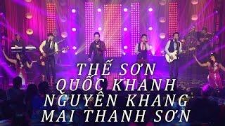 Đón Xuân - Thế Sơn, Quốc Khanh, Nguyên Khang, Mai Thanh Sơn {Mừng Xuân 2016}