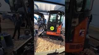 Electric Hitachi Mini Excavator!