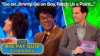 Richard Ayoade Bullies Jimmy Carr For More Points | Big Fat Quiz