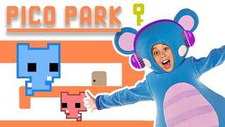 PICO PARK IS SO DANG CUTE!!! ️ | MGC Let's Play