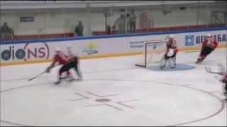 Funny own goal by Kirill Shchukin from Novokuznetsk