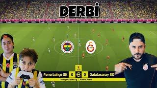 BABAMLA PES 2025 KAPIŞMASI !! (BÜYÜK DERBİ)