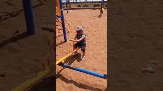 see-saw#play time #shorts#Tanu#short