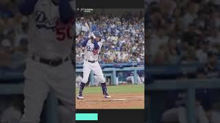 Mookie Betts Slow Motion Home Run Baseball Swing