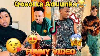 Xaafada Xabad Waali Aa Soo Dagtay | Somali Tiktok Cusub Qosolka Aduunka | 2024 ​⁠