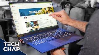 The Acer Swift 5 just got a BIG Upgrade! [10th Gen + MX250 + 990g] | The Tech Chap