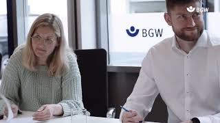 Sachbearbeitung von Arbeitsunfällen und Berufskrankheiten | Jobs & Karriere bei der BGW