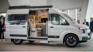 Kia Camper Van Motorhome 2025 | The Ultimate Compact Adventure Vehicle!