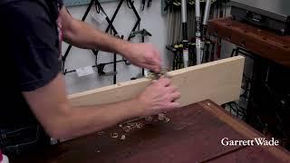 Adjustable Spokeshave Product Demo | Garrett Wade