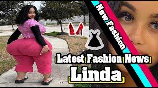 Linda ... II  Models suitable for plus sizes and fashion ideas and tips