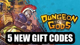Dungeon of Gods Code 2022 | Dungeon of Gods Gift Code 2022