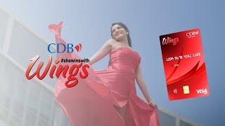 She Wins with Wings | CDB Wings