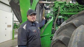 John Deere Tractors: Fan Drives