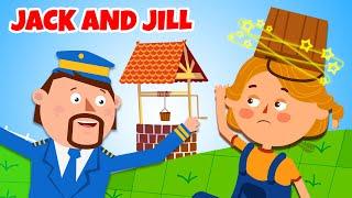 Jack And Jill Song | Children Videos | Kids Songs | Captain Discovery