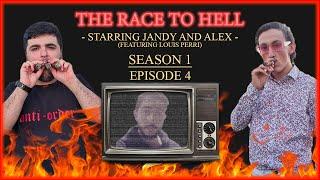 PLEASE DON'T CANCEL US - The Race To Hell #4 (Featuring Louis Perri)