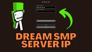 Minecraft Dream SMP Server IP