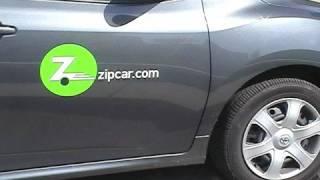 Zip Cars at Belmont